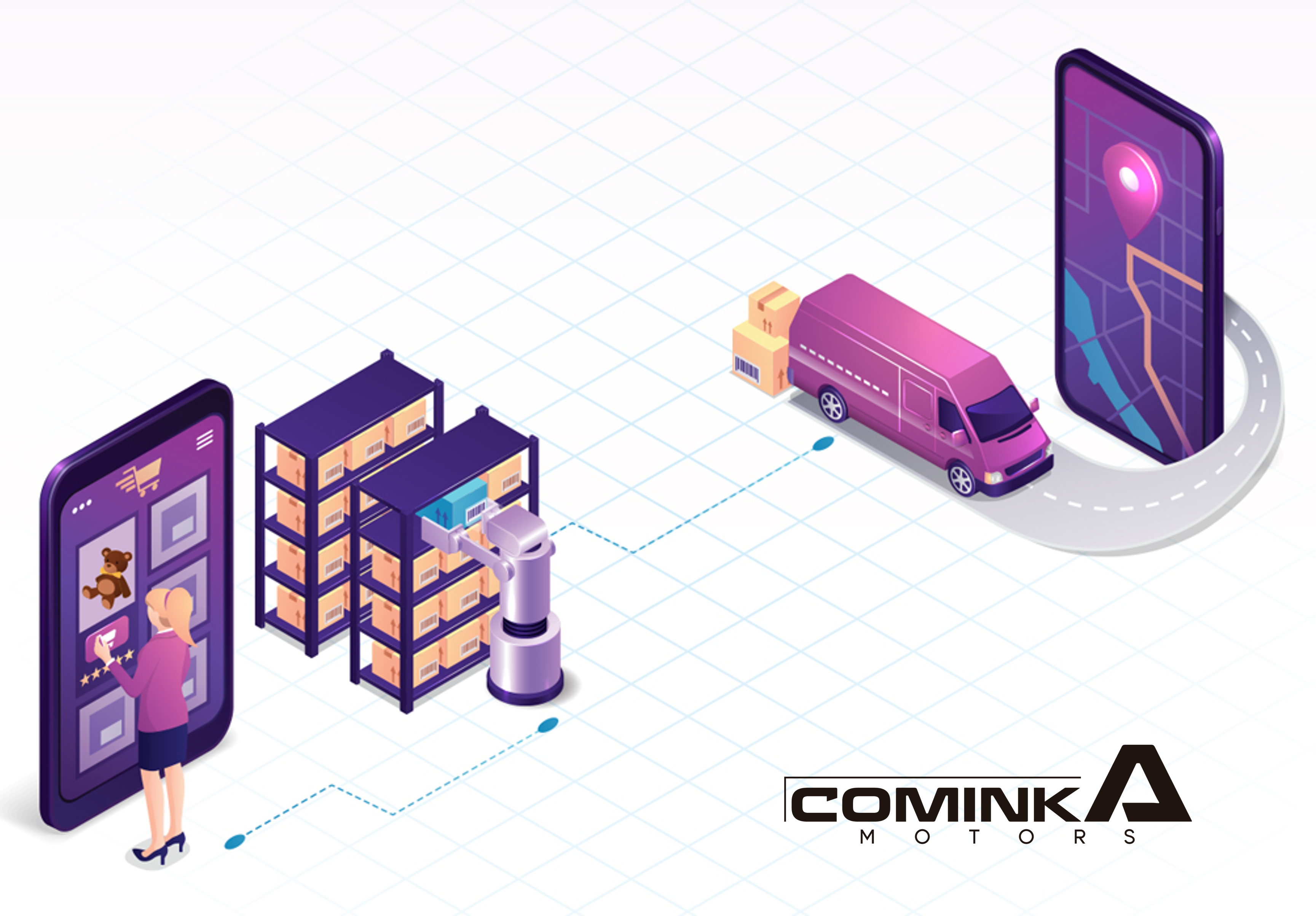 LA CONFIGURACIÓN DE TIPO DE TRANSPORTE TERRESTRE DE ULTIMA MILLA.