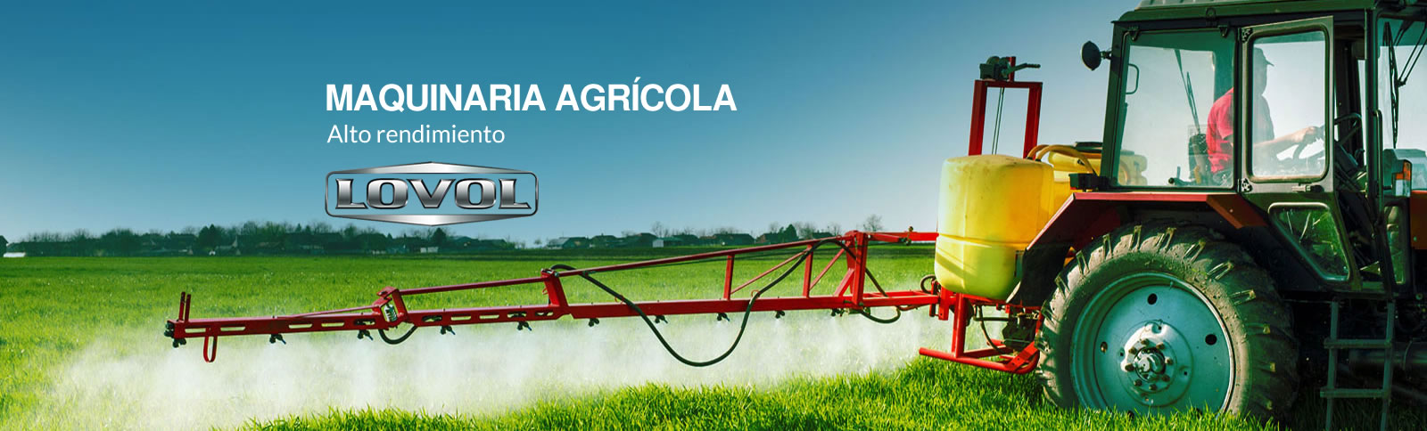 Maquinaria agrícola